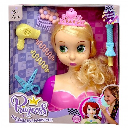 Манекен для зачісок (гребінець, аксесуари) в коробці (MiC)