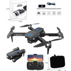 Квадрокоптер на радіокеруванні (акумулятор, USB-кабель, викрутка, пульт, підсвічування, HD камера, сумка для зберігання, додаток, в коробці)