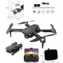 Квадрокоптер на радиоуправлении (аккумулятор, USB-кабель, отвертка, пульт, подсветка, HD камера, сумка для хранения, приложение, в коробке) (MiC)