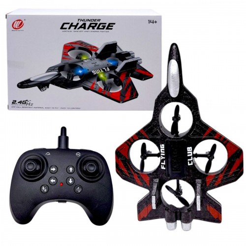 Дрон на радіокеруванні 2.4GHz (ЧЕРВОНИЙ) (MiC)