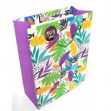 Пакет бумажный с ручками (32х42х14 см)