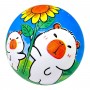 Мяч резиновый 9", 60грамм (микс видов) (MiC)