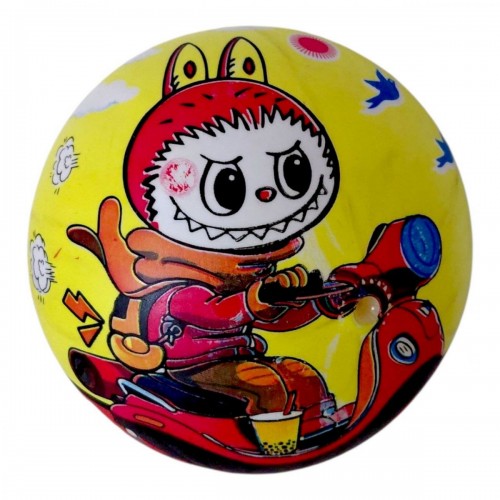 Мяч резиновый, 9", 60 грамм (микс видов) (MiC)