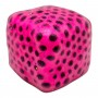 Антистресс Yabba Dabba "Неоновый куб с шариками" 6 см (Розовый) (MiC)