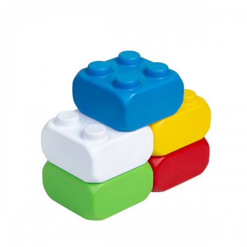 Набір дитячий "Mega Brick Bamsic №1» ( на 4 кнопки 5 штук) (Bamsic)