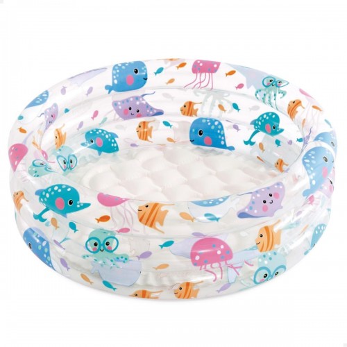 Басейн надувний "Рибки" (діаметр – 61 см) (Intex)