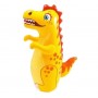 Надувная игрушка-неваляшка "Динозавр", (Желтая) (Intex)
