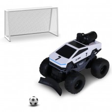 Автомобіль SPRAY CAR на радіокеруванні – CYBER RIDE (білий, 1:24, 2.4 ГГц, акум. 3,7 V, вихлопна пара)