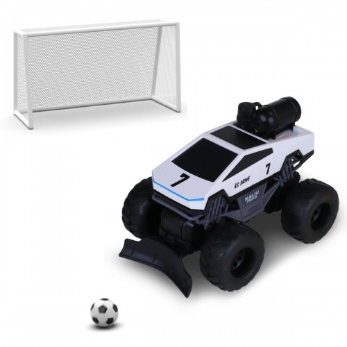 Автомобиль SPRAY CAR на радиоуправлении – CYBER RIDE (белый, 1:24, 2.4 ГГц, акум. 3,7 V, выхлопная пара) (KS Drive)