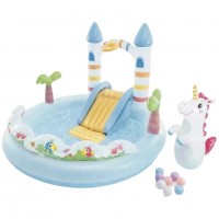 Надувний ігровий центр (вік 2+)  196cmX178cmX127cm