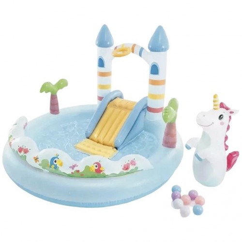 Надувний ігровий центр (вік 2+) 196cmX178cmX127cm (Intex)