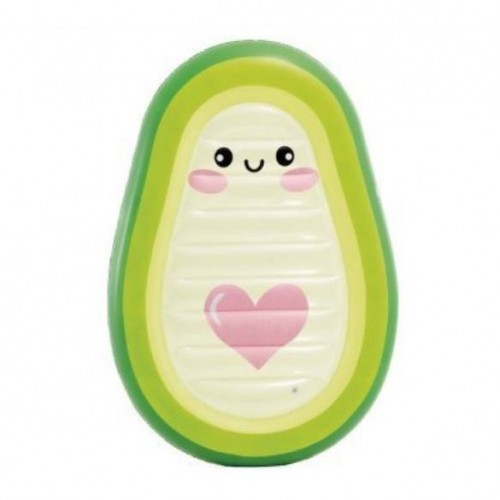 Надувний пліт "Авокадо" 180х124 см (коробка 27х24х8,5 см) (Intex)