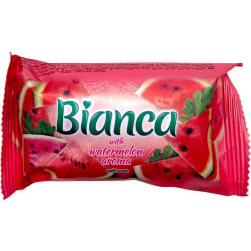 BIANCA мило 140гр з араматом кавуна (Bianca)