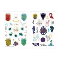 Набор детских временных татуировок 