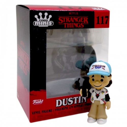 Ігрова фігурка FUNKO MINI VINYL FIGURES серії Дивні дива S4 (DUSTIN) (Funko)