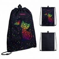 Сумка для взуття HEAD, AD1 RAINBOW KITTY з золотистим ефектом