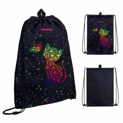 Сумка для взуття HEAD, AD1 RAINBOW KITTY з золотистим ефектом (Head)