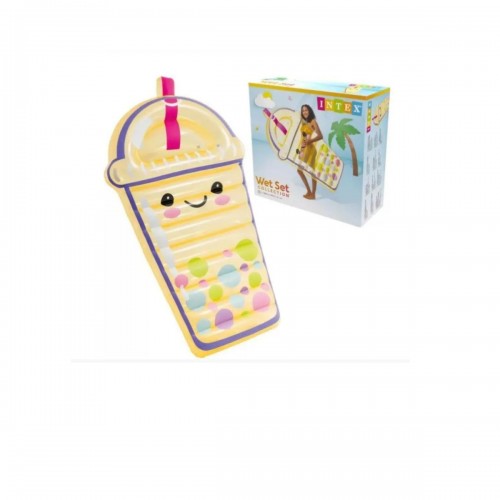 Надувний пліт "Стакан", розмір 185cmX107cm (Intex)