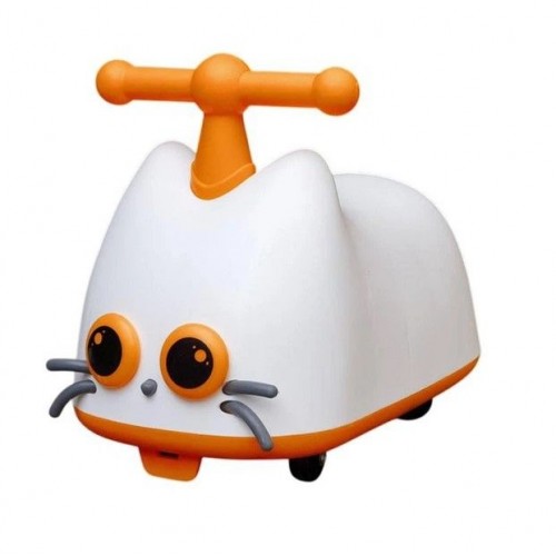 Біговел-толокар "White" (муз.світ) (MiC)