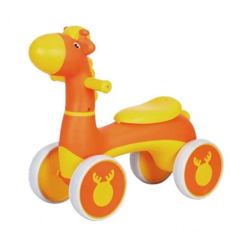 Біговел-толокар "Giraffe" (муз, світ) (MiC)