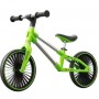 Велобіг сталевий, колеса 12 дюймів PU,зелений (у короб. 63*16*43 см) (MiC)