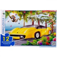 Гра-пазл (12 елементів) Ламборджині