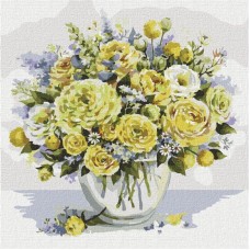 Картина по номерам 