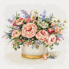 Картина по номерам 