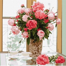 Картина по номерам 