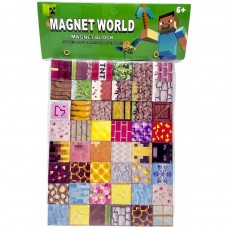 Магнітний конструктор-кубики 