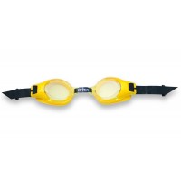 Детские очки для плавания, желтые