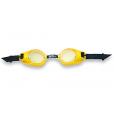 Детские очки для плавания, желтые