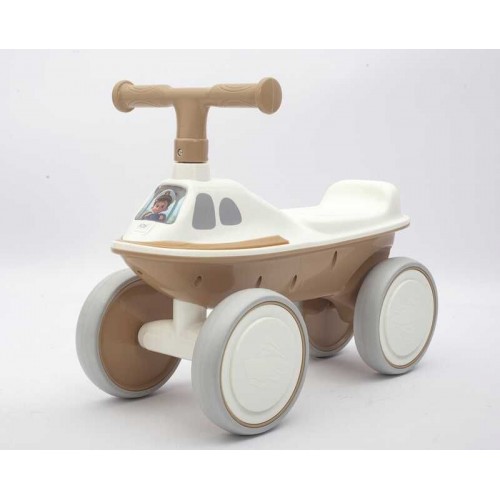 Велобіг JOY 4-х колісний (колеса PU, рама пластик, озвучування та підсвічування, в коробці) (JOY)