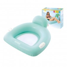 Надувний плотик в коробці 114x107 см (БЛАКИТНИЙ)