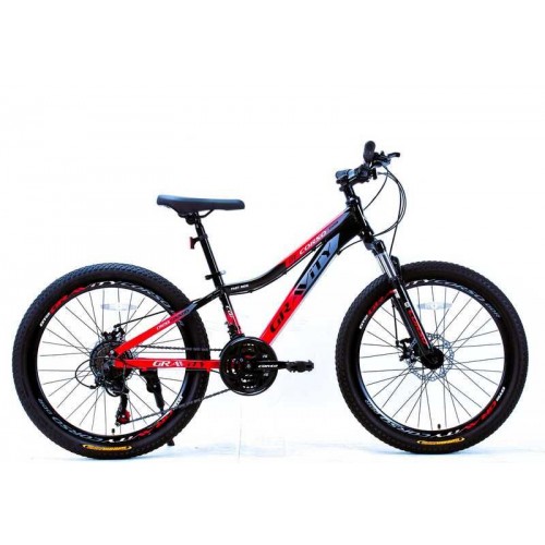 Велосипед Спортивный Corso «GRAVITY» 24 дюйма (Corso)