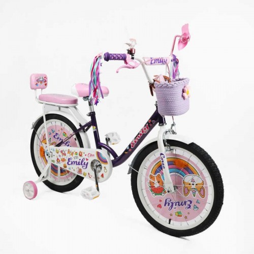 Велосипед 20 дюймів 2-х колісний Corso Emily (Corso)