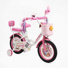 Велосипед 14 дюймів 2-х колісний Corso Emily