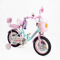 Велосипед 14 дюймів 2-х колісний Corso Emily