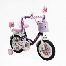 Велосипед 14 дюймів 2-х колісний Corso Emily