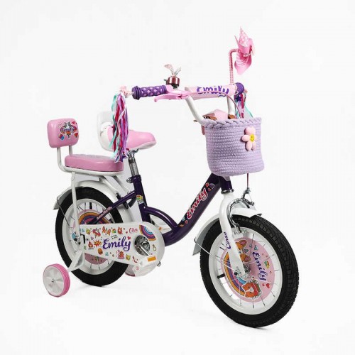 Велосипед 14 дюймів 2-х колісний Corso Emily (Corso)