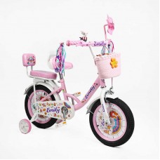 Велосипед 12 дюймів 2-х колісний Corso Emily