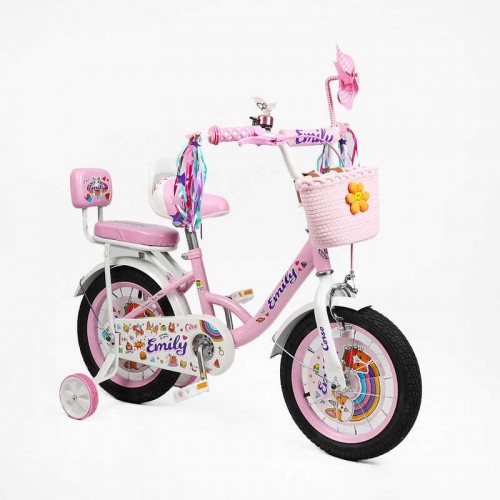 Велосипед 12 дюймів 2-х колісний Corso Emily (Corso)