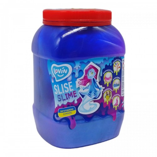 Слайм-антистресс "Lovin: Big slime", фиолетовый (Окто)