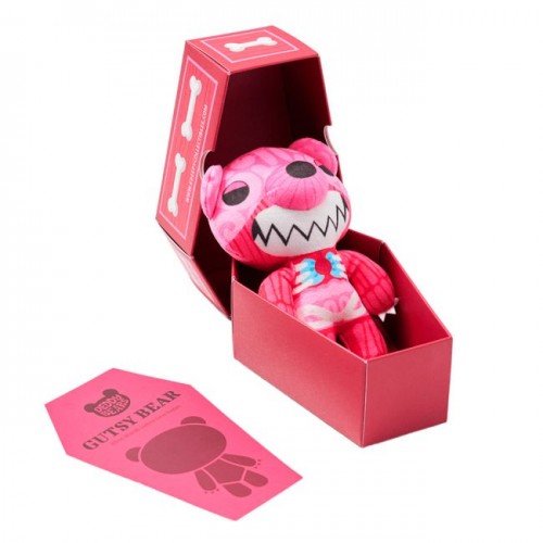 Плюшевая коллекционная игрушка "DEDDY BEARS" SERIES 3 (РОЗОВЫЙ) (Deddy Bears)