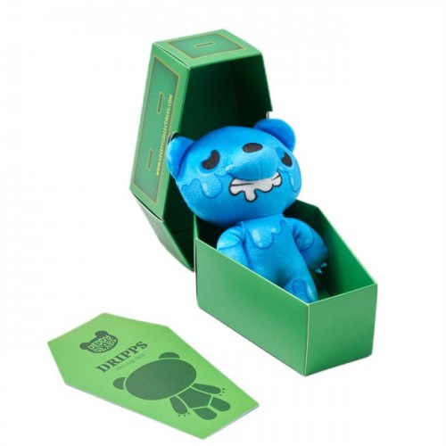 Плюшевая коллекционная игрушка "DEDDY BEARS" SERIES 3 (ЗЕЛЕНЫЙ) (Deddy Bears)