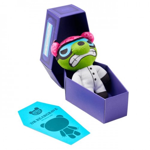 Плюшевая коллекционная игрушка "DEDDY BEARS" SERIES 3 (СИНИЙ) (Deddy Bears)