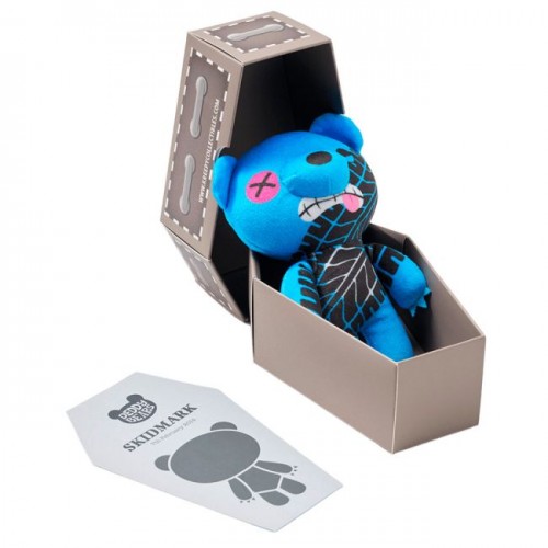 Плюшевая коллекционная игрушка "DEDDY BEARS" SERIES 3 (СЕРЫЙ) (Deddy Bears)