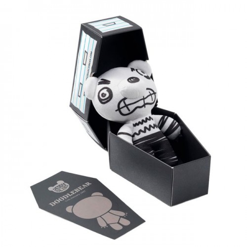 Плюшевая коллекционная игрушка "DEDDY BEARS" SERIES 3 (БЕЛЫЙ) (Deddy Bears)