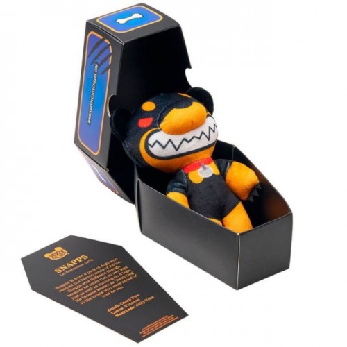 Плюшевая коллекционная игрушка "DEDDY BEARS" SERIES 4 (ЧЕРНЫЙ) (Deddy Bears)