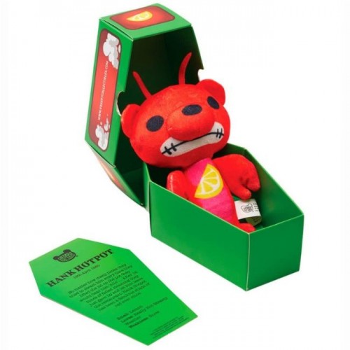 Плюшевая коллекционная игрушка "DEDDY BEARS" SERIES 4 (ЗЕЛЕНЫЙ) (Deddy Bears)